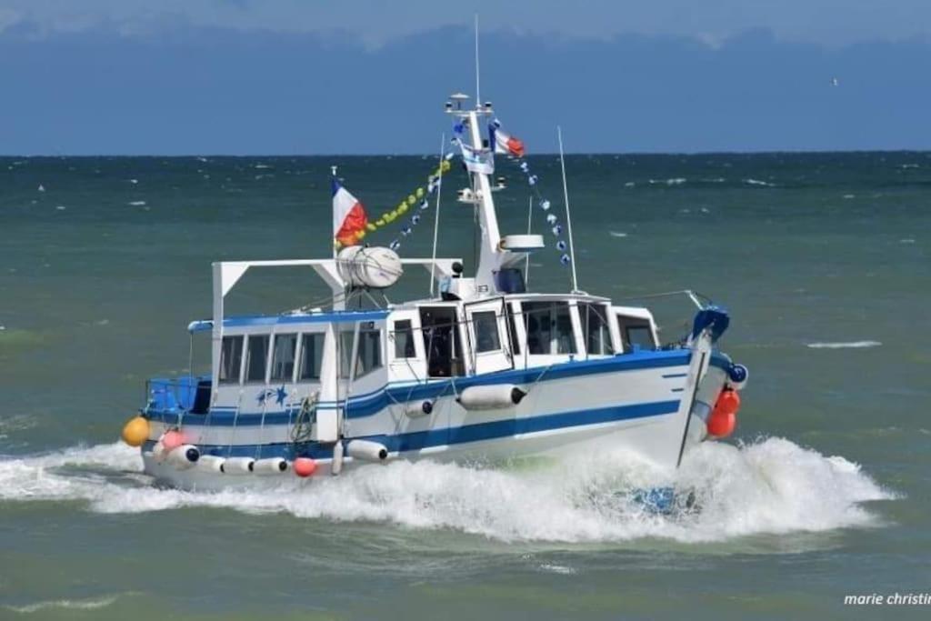 מרס-לה-באן Trimaran Studio 10 Metres De La Plage Avec Balcon/Terrasse מראה חיצוני תמונה